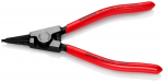 Circlip Pliers, KNIPEX, 46 11 G2, &Oslash; 4-30 mm, melna krāsa, 85 g