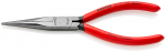Tālruņu knaibles, KNIPEX, 29 21 160, ekstra plānas, 160 mm, melnas, piemērotas lodē&scaron;anai