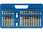 Uzgriežņu uzgaļu komplekts 40 gab., VOREL, 66410, Torx, se&scaron;stūra, Spline