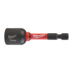 SHOCKWAVE&trade; UZGRIEŽŅU SKRŪVGRIEZIS GEN II, NUT DRIVER MAG SHW HEX12 X 65 MM - 1 PC, 4932492442 MILWAUKEE