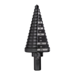 PAKĀPURBJI, 6 TO 35 MM, 2 MM + 3 MM STEPS - 1 PC, 48899335 MILWAUKEE