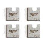 CAURUĻU VĪTŅGRIEŽA SPIEDNES, FPTD 1/2" BSPT HS, 4932480233 MILWAUKEE