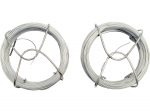 Aiandus traat tsingitud taimede sidumiseks ja kinnitamiseks 0.5mm 50m 2tk 88801 FLO