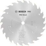 Bezvadu ripzāģa asmens kokam, 140 mm, 24 zobi, 2608837669, BOSCH