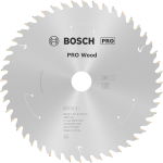 Bezvadu ripzāģa asmens kokam, 160 mm, 48 zobi, 2608837678, BOSCH