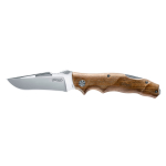 Nazis "Adventure Folder Wood", augstas kvalitātes AUS 8 tērauds, ergonomisks dizains, R440004, WALTHER