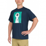 Krekls WICKRON T-Shirt YAMAOTOKO, izmērs: S, Navy, 4548801905019 Mont-Bell