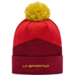 Cepure KNITTY Beanie, izmērs: S/M, Sangria/Sunset, 8020647081615 LA SPORTIVA