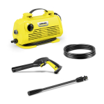 K&otilde;rgsurvepesur K 2 Horizontal, KARCHER, 1.600-932.0, 1400W, 110 bar, 360 l/h, 220-240V