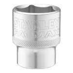 FATMAX&reg; 1/2" Piedziņas 27mm 6-Punktu Uzgalis, korozijas izturīgs hromvanādija tērauds, FMMT17244-0, STANLEY
