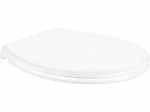 Tualetes poda vāks FALA Soft-Close 75465, balts, PP materiāls, universāls izmērs