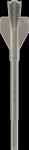 Perforatora urbjiem, smalcinātājiem PRO SDS MAX WINGED GOUGING KALTS BOSCH 2608690000