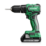 Bezvadu trieciena urbjma&scaron;īna, HIKOKI, DV18DDWRZ, 18V, 55Nm griezes moments, 1700 apgr./min