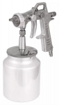 Krāsu izsmidzinā&scaron;anas pistole ar sūkņa tvertni, EINHELL, 4132900, 1L tilpums, 4 bar spiediens, 1.5 mm uzgalis
