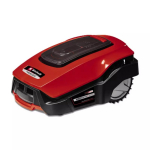 Robotizētais zāliena pļāvējs FREELEXO 1200 LCD BT, EINHELL 4326368, līdz 1200 m&sup2;, Bluetooth kontrole, 20-60 mm pļau&scaron;anas augstums