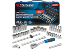 T&ouml;&ouml;riistakomplekt, FORSAGE, F-4362M, 36 osa, 1/2" suurus, Cr-V teras