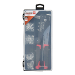 Neetimistangid kahepoolne KREATOR KRTH62603 265 mm, 2,4-4,8 mm, 120 tk