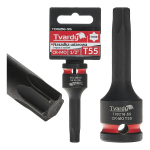 TORX l&ouml;&ouml;kpesa 1/2" T55 Tvardy T00216-55 CR-MO