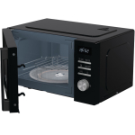 Eraldiseisev mikrolaineahi grilli funktsiooniga mitmek&uuml;lgseks toiduvalmistamiseks 20 L mahutavusega 800 W v&otilde;imsusega ja musta korpusega MO20A4BH Gorenje