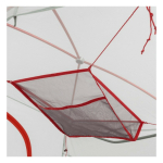 Telgi riiul GEAR LOFT, Big Agnes, 0841487130435, Materjal: Polyester Mesh, Kaal: 41g, 28g, 27g, 28g