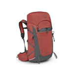 Seljakott TEMPEST 33, Osprey, 0810145592427, 33L, 1,2kg, O_S, RED PAMPAS COAL GREY