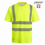 Kergesti n&auml;htav T-s&auml;rk, 2XL, Pesso, CL2, kollane