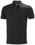 Polo s&auml;rk Kensington Tech, must, M, Helly Hansen, 79248_991-M, UPF 40+, 100% pol&uuml;amiid, 185 g/m&sup2;