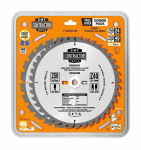 Saagide komplekt 250mm, CMT, K250M-X02, 2tk, Puurimise l&auml;bim&otilde;&otilde;t: 30mm, Hambaar: 24, L&otilde;ike paksus: 2,6mm