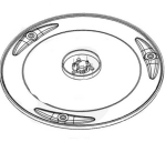 L&otilde;ikamis-/ teradisk X5, Sunseeker, 36090345, 0.15 kg