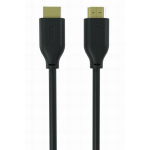Gembird HDMI-HDMI kaabel CC-HDMI8K-3M, 3 m, 48 Gbit/s, 8K UHD 60 Hz, kuldkontaktid, Ethernet kanal