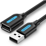 Vention kaabel CBIBG USB 2.0 A isane A emane pikendus 1.5m must