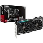Asrock Videokaart RX9060XT CL 16GO 16GB GDDR6, PCIe x16 5.0, 2 ventilaatorit, 7680 x 4320, 128 bit, 2048 SP
