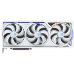 Asus Graafikakaart ROG-ASTRAL-RTX5080-O16G-WHITE, 16 GB GDDR7, 256 bit, 4 ventilaatorit, PCIe 5.0, 7680 x 4320