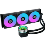 Lian Li CPU jahuti G89.GA2T36B.00, 3 ventilaatorit, 120 mm, 3200 RPM, 89.1 CFM, must, FDB, RGB kontroller kaasas
