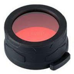 Nitecore Taskulambi filtr punane NFR70, 0.05 kg, filter