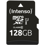 Intenso microSDXC 3423491 128 GB, UHS-I, 90 MB/s, Klass 10, U1, L&ouml;&ouml;gikindel, Temperatuurikindel, R&ouml;ntgenikindel