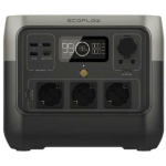 Ecoflow toitejaam RIVER 2 Pro 5005501002 768Wh, 800W, 3xAC, 3xUSB-A, 1xUSB-C, 2xDC5521, 1xauto, 3000 ts&uuml;klit