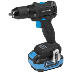 Hogert harjadeta kompaktne puurepuur HT2E265-B22DD 40 Nm, 18 V, 2 Ah aku, 4 A laadija, 20+1 p&ouml;&ouml;rdemomendi seaded