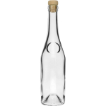 Browin 500 ml pudel, seene kujuga kork, 1 tk, 500 ml, klaas, kork, dekoratiivne pudel