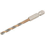 Dewalt Metallpuur DT20604-QZ, 4mm, 32mm, 80mm, 1/4 tolli, Hex, HSS, kuldne viimistlus, 2 tera