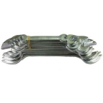 Mega mutriv&otilde;tmete komplekt 5340122 12 tk, 6 x 7 mm, 8 x 9 mm, 10 x 11 mm, 12 x 13 mm, 14 x 15 mm, 16 x 17 mm, 18 x 19 mm