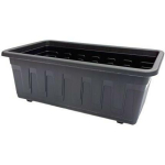 Vodar R&otilde;dukast 5863141, 400mm, 165mm, 140mm, ristk&uuml;lik, hall, plastmass