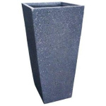 Besk Lillepott 9149454, 350mm, 350mm, 700mm, Ristk&uuml;lik, Hall, Klaasikiud