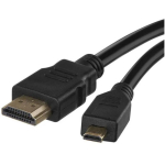 Emos Kiirus HDMI 2.0 kaabel A&ndash;D S10103, 1,5 m, 18 Gbit/s, 4K, Ethernet, ARC, 3D tugi
