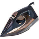 Camry | Steam Iron | CR 5036 | Steam Iron | 3400 W | Water tank capacity 360 ml | Continuous steam 50 g/min | Black/Gold