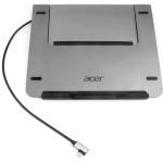 Acer dokkimisjaam + alus, HP.DSCAB.012, 1xHDMI, 1xUSB-C, 3xUSB-A, 11.6-15.6" s&uuml;learvutitele, alumiiniumisulamist