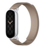 Xiaomi Magnetriba BHR8722GL, 140&ndash;190mm, Khaki pruun, Kona nahk, &uuml;hilduv Xiaomi Smart Band 8, 9
