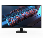 Gigabyte GS32QCA EK, 32", VA, 180 Hz, 1 ms, 2560 x 1440, 250 cd/m&sup2;, 2xHDMI, DisplayPort, FreeSync