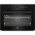 BEKO Oven | BBCM17400B | 48 L | Electric | Hydrolytic | Touch control | Steam function | Height 45.5 cm | Width 59.4 cm | Black