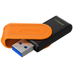 Kingston USB Flash Drive | DataTraveler Exodia S | 256 GB | USB Type-A | Black/Orange